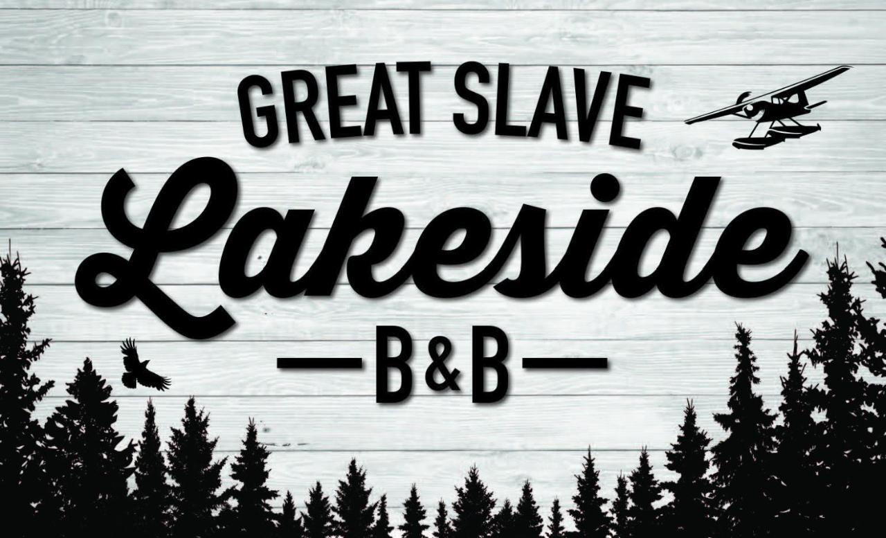 Great Slave Lakeside Bed & Breakfast Yellowknife Extérieur photo